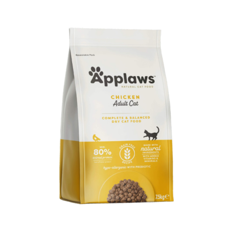 أبلاوز طعام جاف دجاج 7.5 كغ للقطط