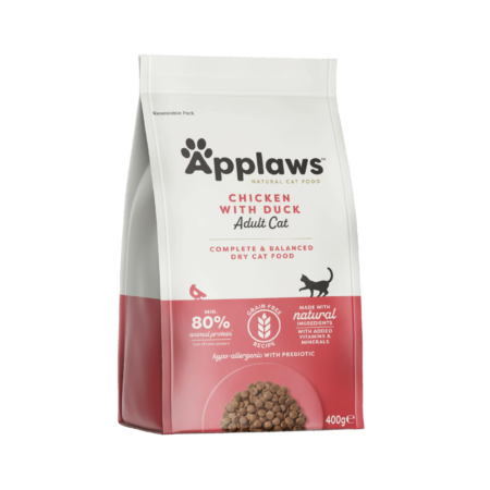 أبلاوز طعام جاف للقطط البالغة - دجاج مع البط 400غ
