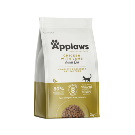 أبلاوز طعام جاف للقطط البالغة - دجاج مع لحم الضأن 2 كغ